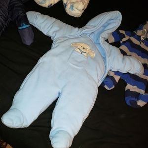 Baby Boy 1-piece Coat